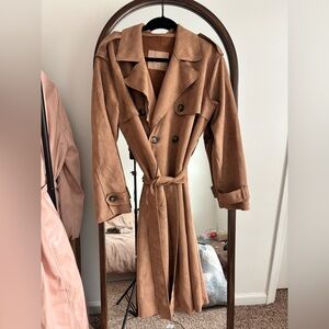 Women's Brown Trench Coat